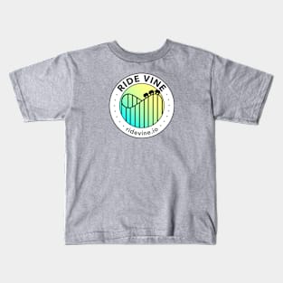 Ride Vine Summer 2017 Kids T-Shirt